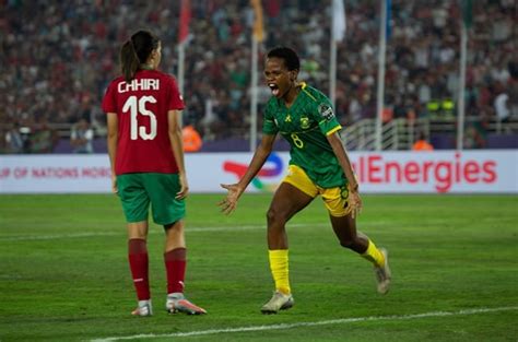 Champions of Africa! Banyana make history to win SA's first  .